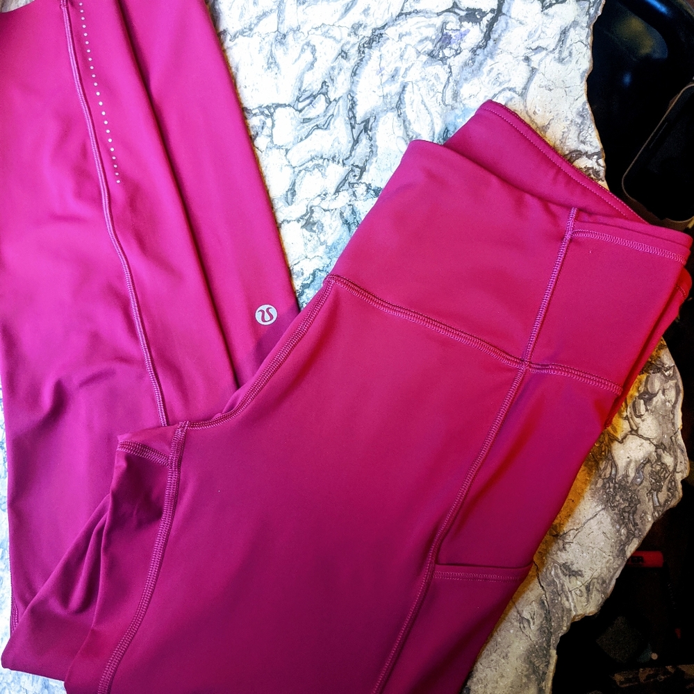 Limited Edition Lululemon Fast and Free 7/8